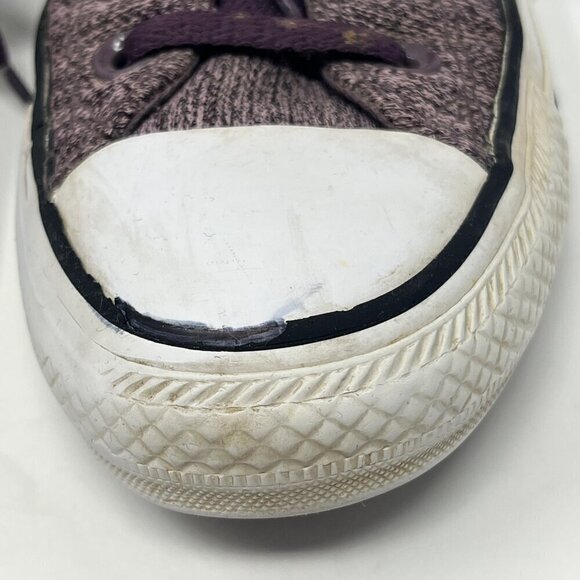 Converse women's sneakers purple 6 - Picture 3 of 13